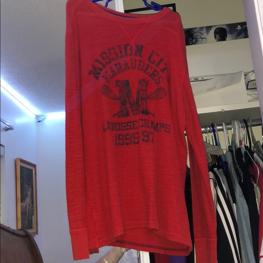 Long sleeve shirt